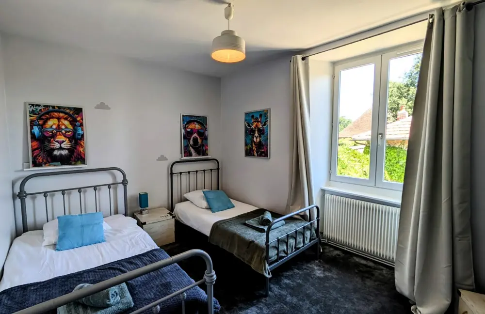 Gîte de France Les eglantiers 4 épis