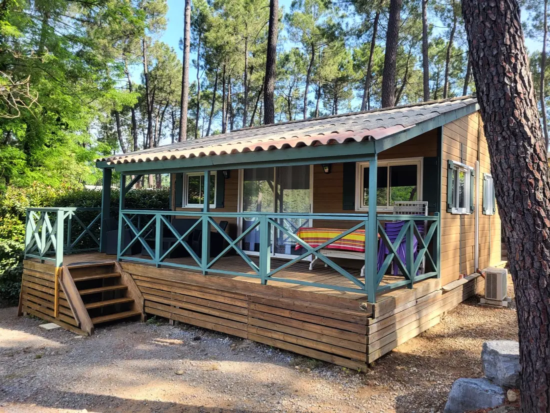 Camping Paradis Bois Simonet4 Sterren★★★★