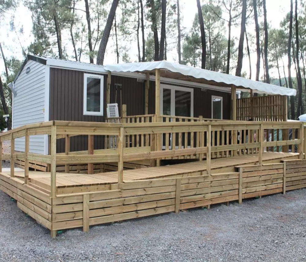 Camping Paradis Bois Simonet4 Sterren★★★★