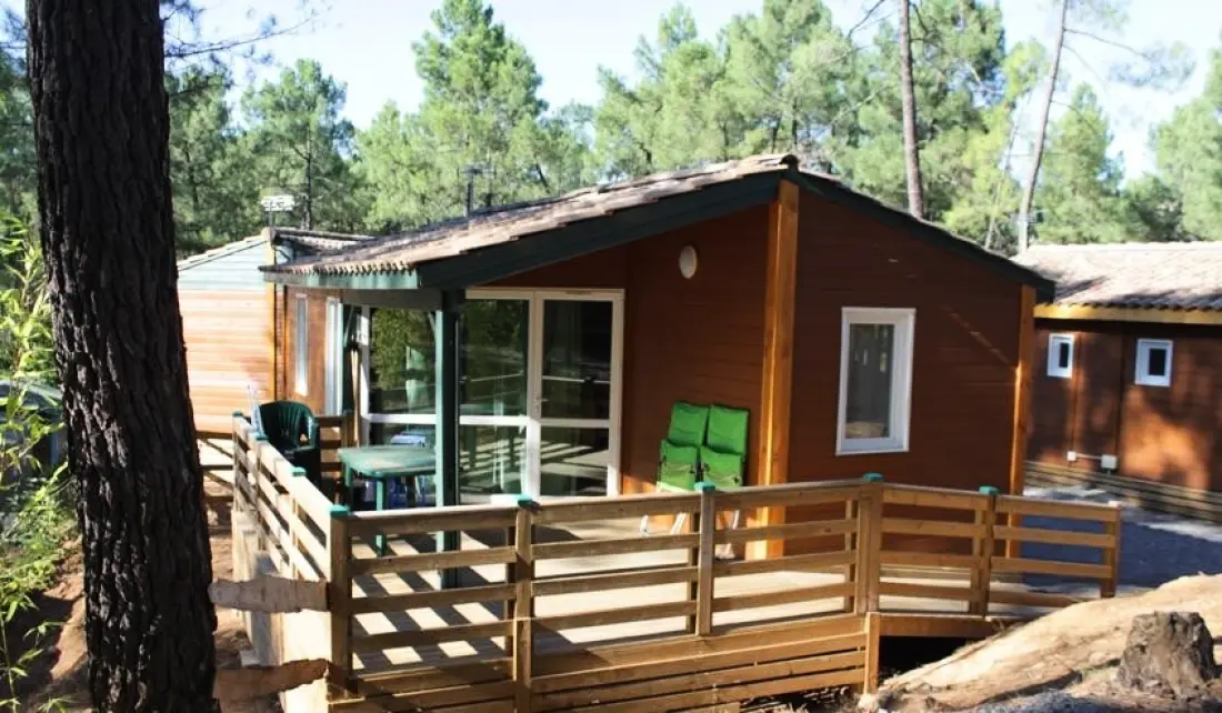 Camping Paradis Bois Simonet4 Sterren★★★★