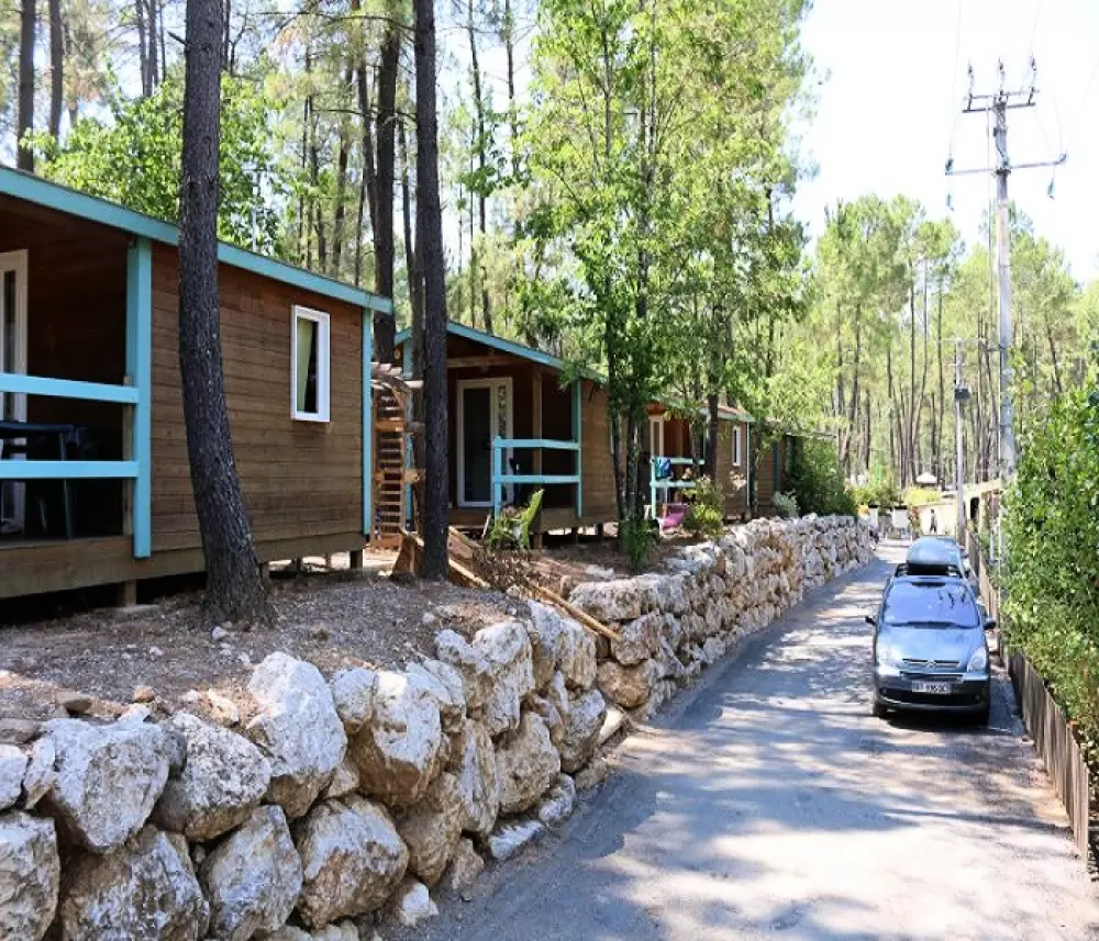 Camping Paradis Bois Simonet4 Sterren★★★★