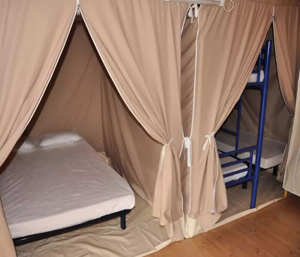 Camping Paradis Bois Simonet4 Sterren★★★★