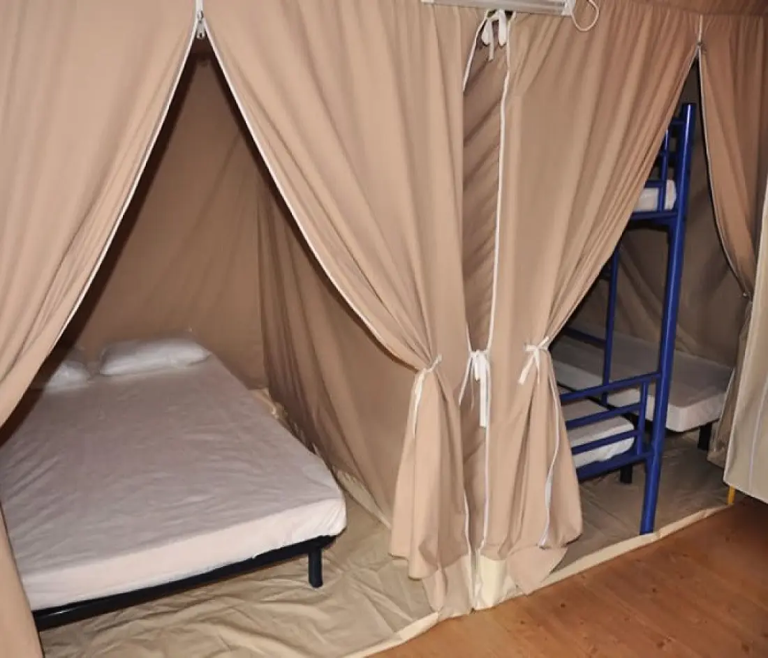 Camping Paradis Bois Simonet4 Sterren★★★★