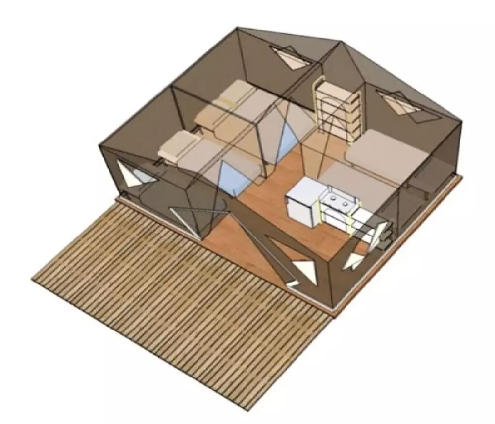 Camping Paradis Bois Simonet4 Sterren★★★★