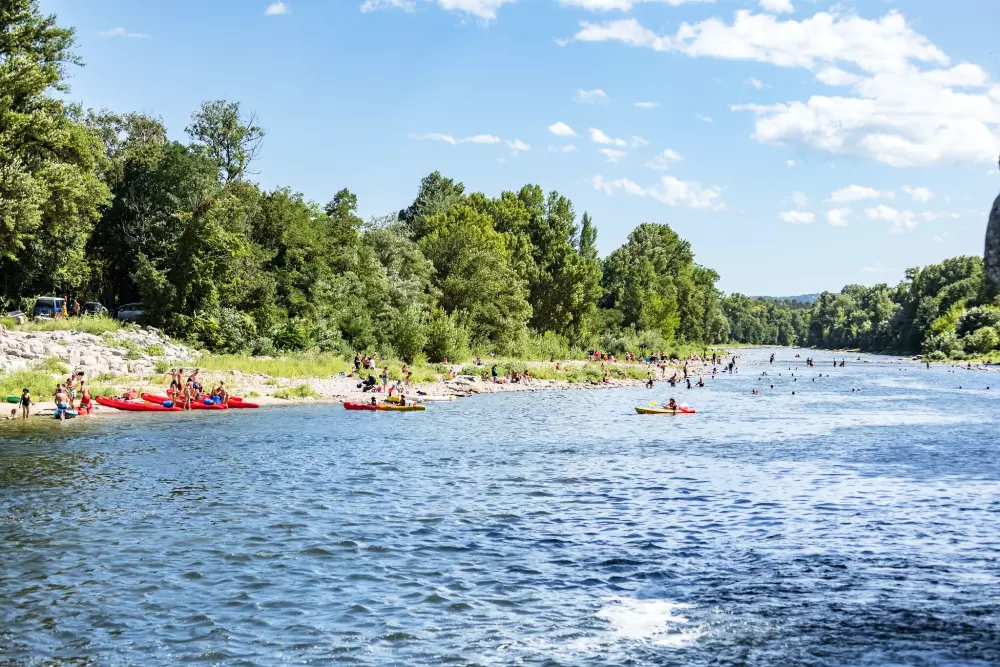 Campingplads La Nouzarède