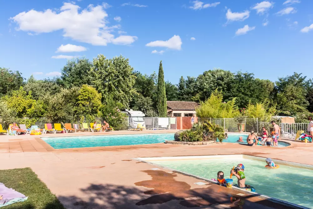 Campingplads La Nouzarède