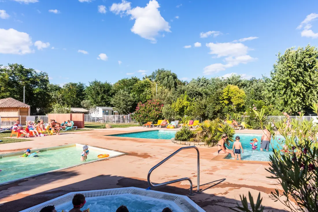 Campingplatz La Nouzarède