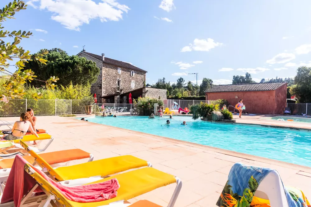 Campingplads La Nouzarède