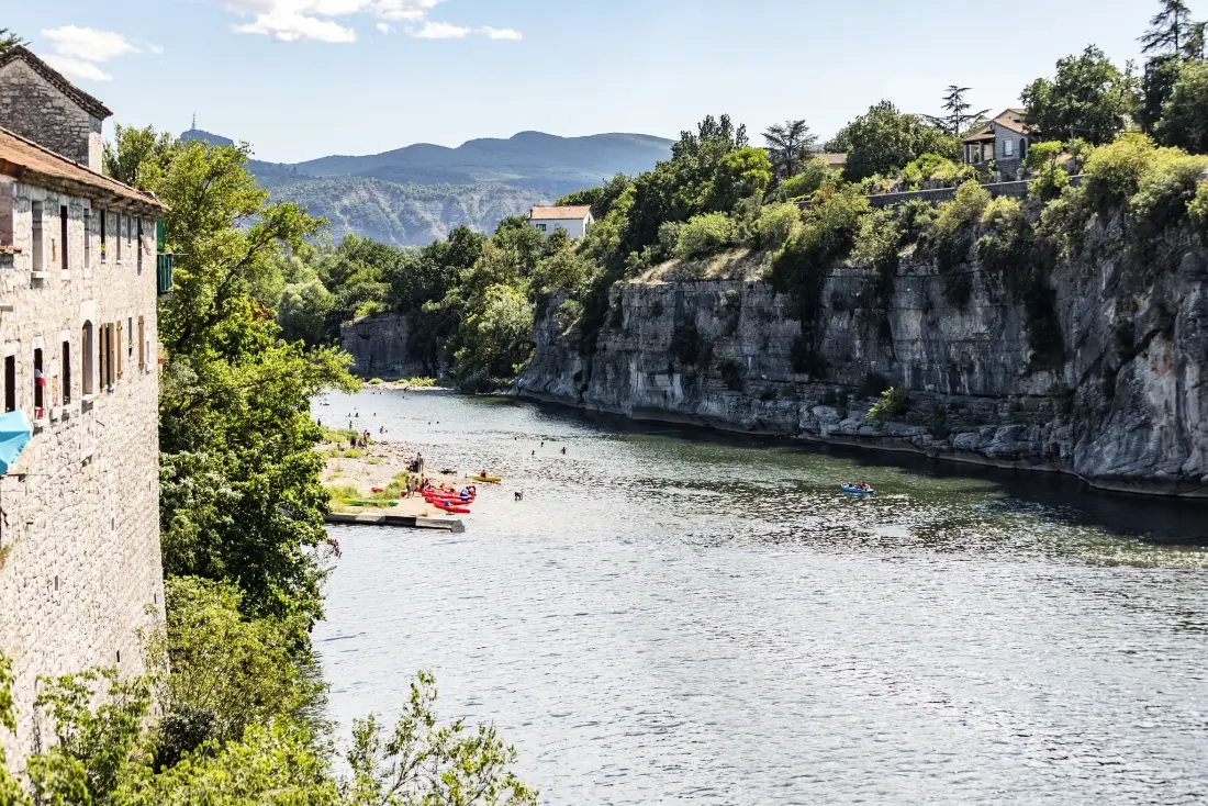 Campingplatz La Nouzarède