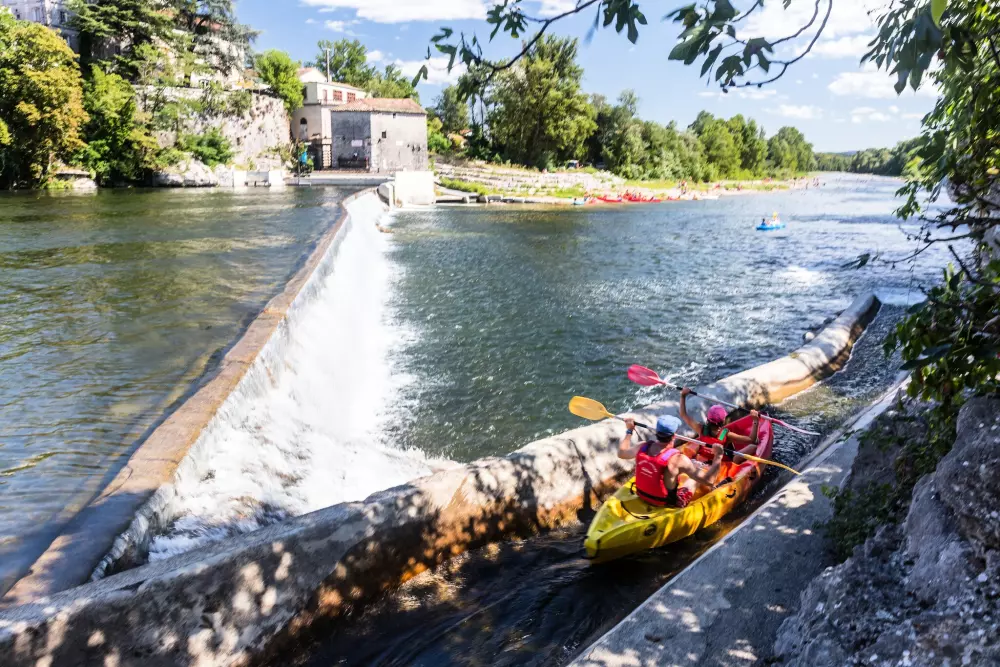 Campingplads La Nouzarède