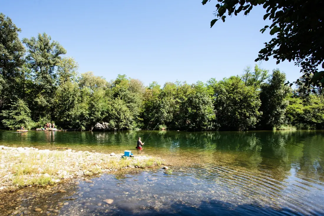 Campingplatz La Nouzarède