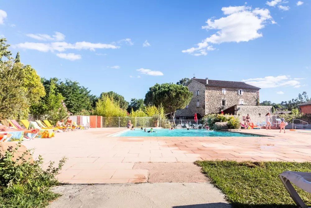 Campingplads La Nouzarède