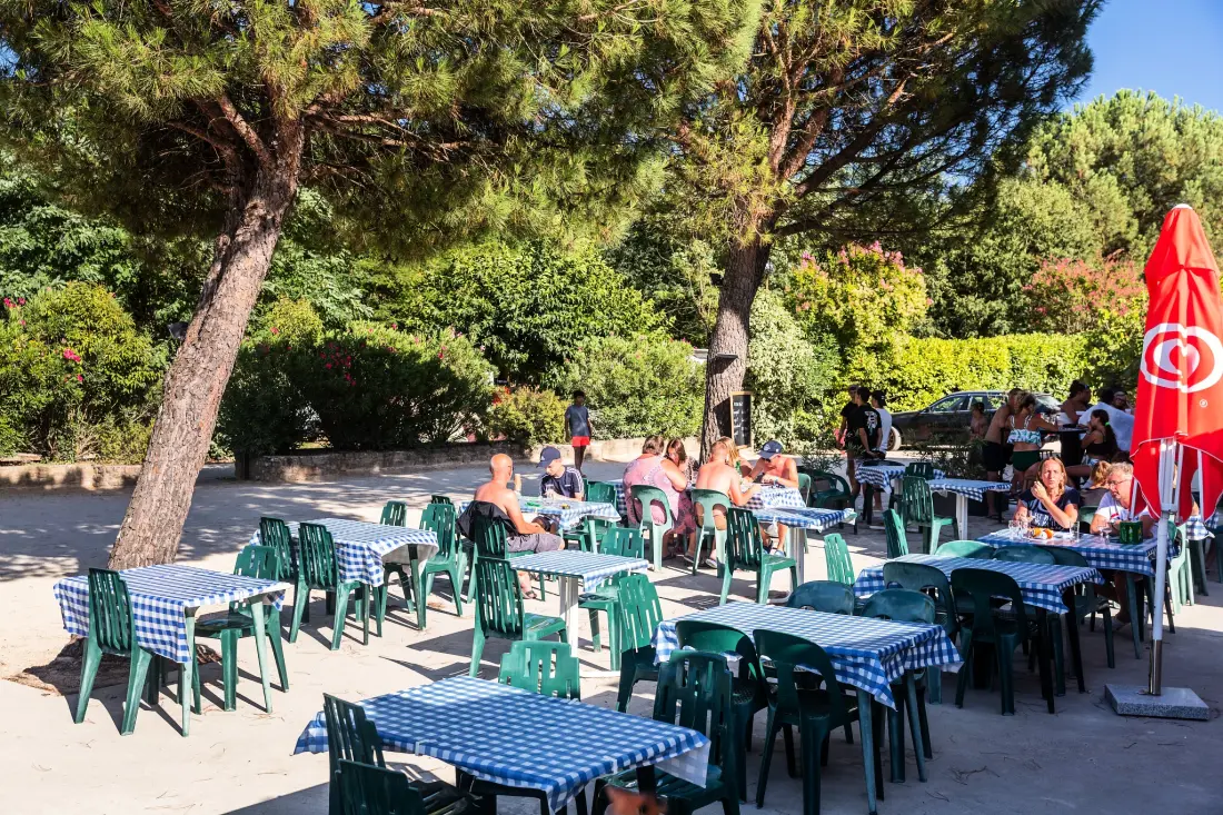 Campingplatz La Nouzarède