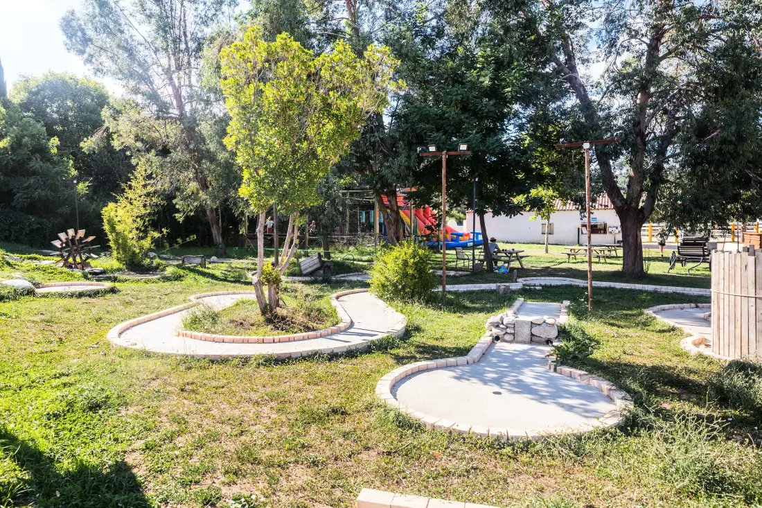 Campingplatz La Nouzarède