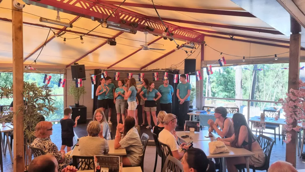 Camping Paradis Bois Simonet4 Sterren★★★★