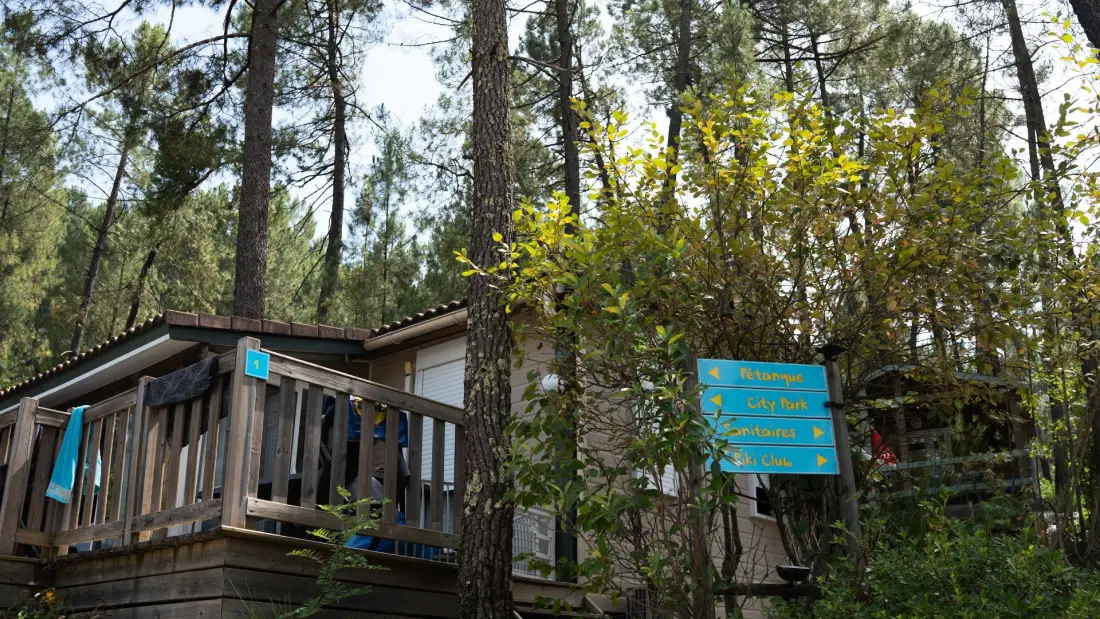 Camping Paradis Bois Simonet4 Sterren★★★★