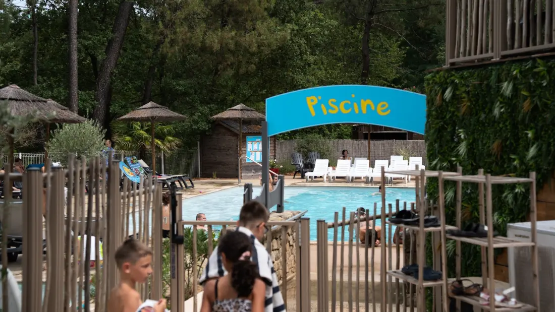 Camping Paradis Bois Simonet4 Sterren★★★★