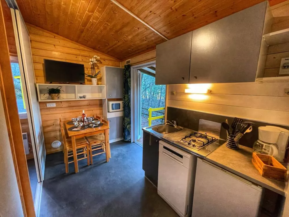 Camping Paradis Bois Simonet4 Sterren★★★★