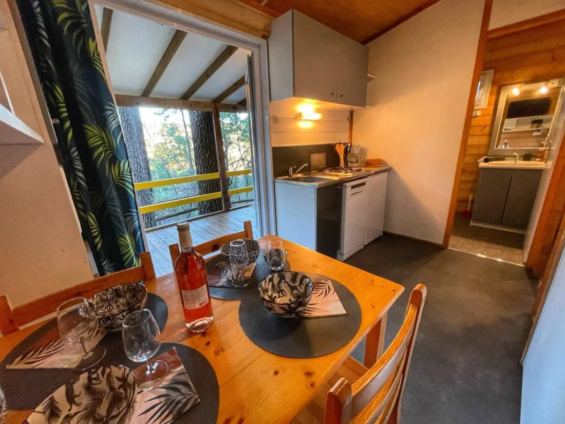 Camping Paradis Bois Simonet4 Sterren★★★★