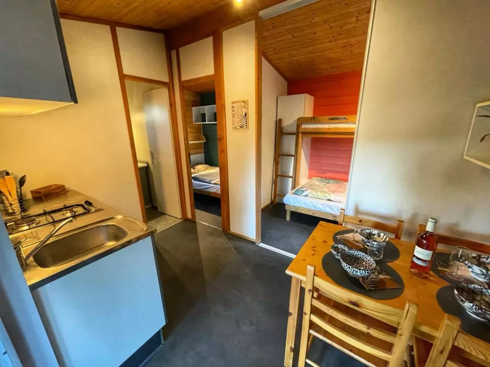 Camping Paradis Bois Simonet4 Sterren★★★★