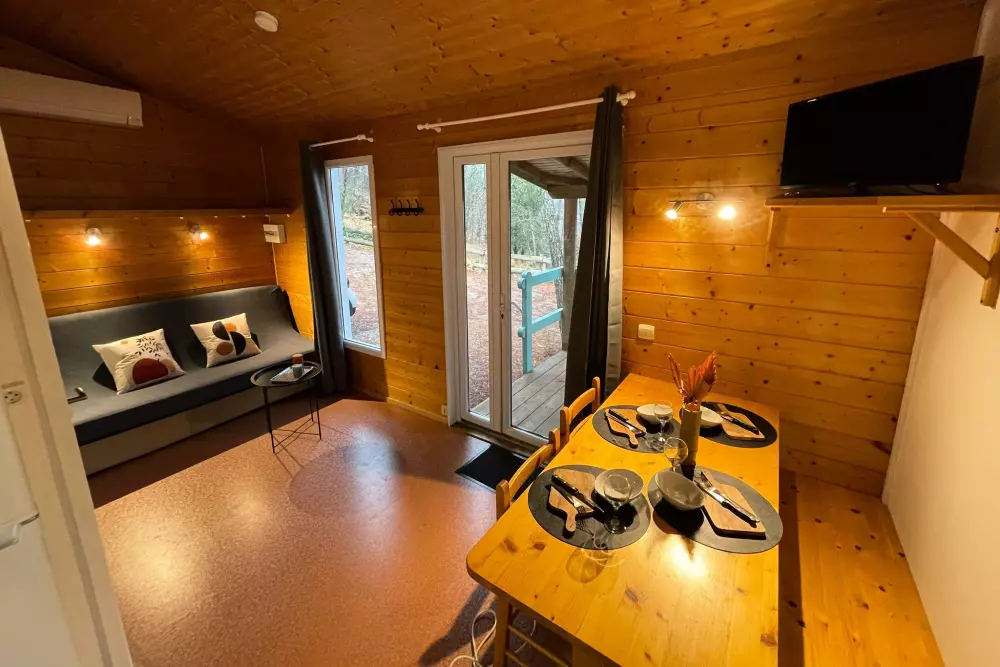 Camping Paradis Bois Simonet4 Sterren★★★★