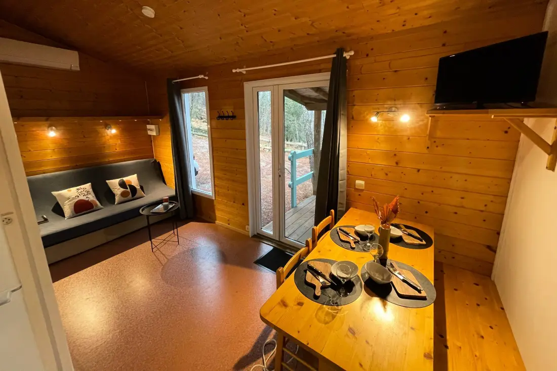 Camping Paradis Bois Simonet4 Sterren★★★★