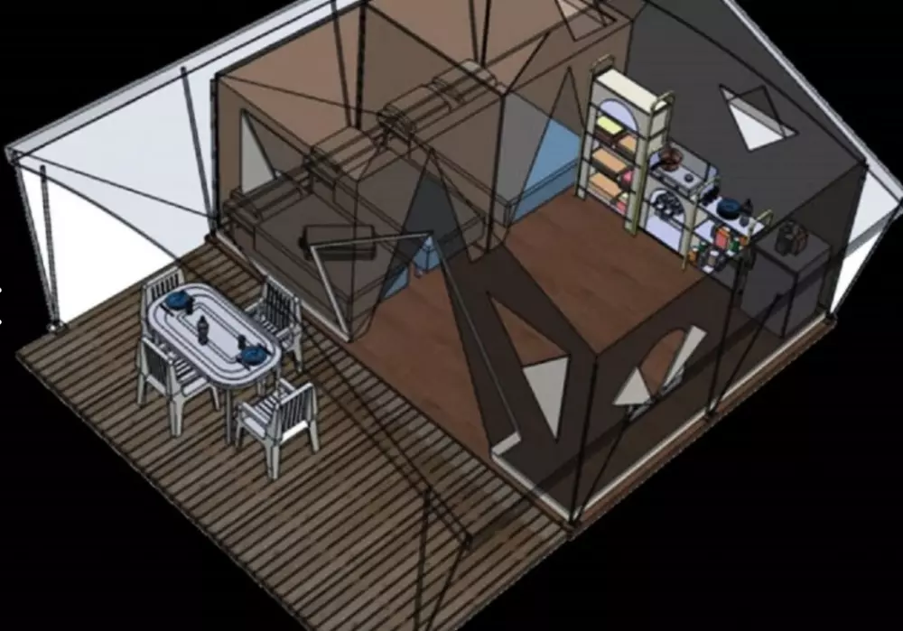 Camping Paradis Bois Simonet4 Sterren★★★★