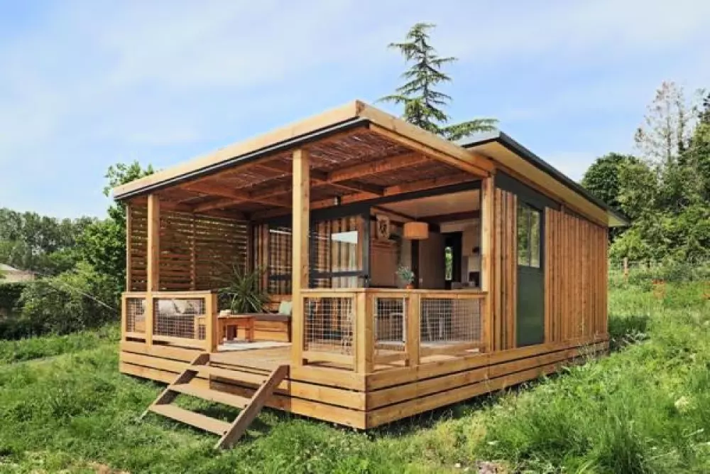 Camping Paradis Bois Simonet4 Sterren★★★★