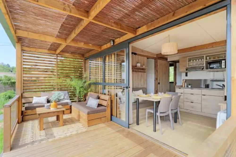 Camping Paradis Bois Simonet4 Sterren★★★★