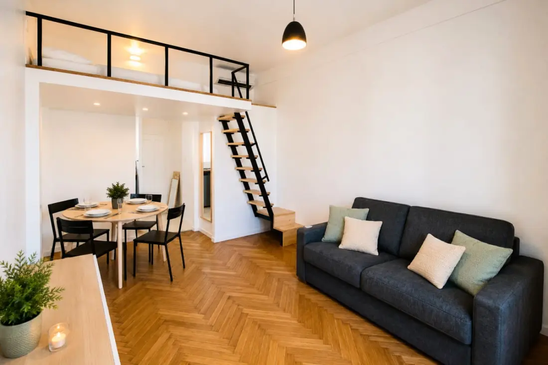 Residence Elegante klimatisierte Wohnung • 5 min in Pied Des Plages De Juan-les-pins