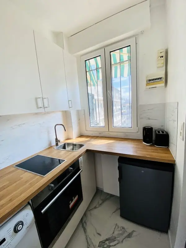 Residence Elegante klimatisierte Wohnung • 5 min in Pied Des Plages De Juan-les-pins