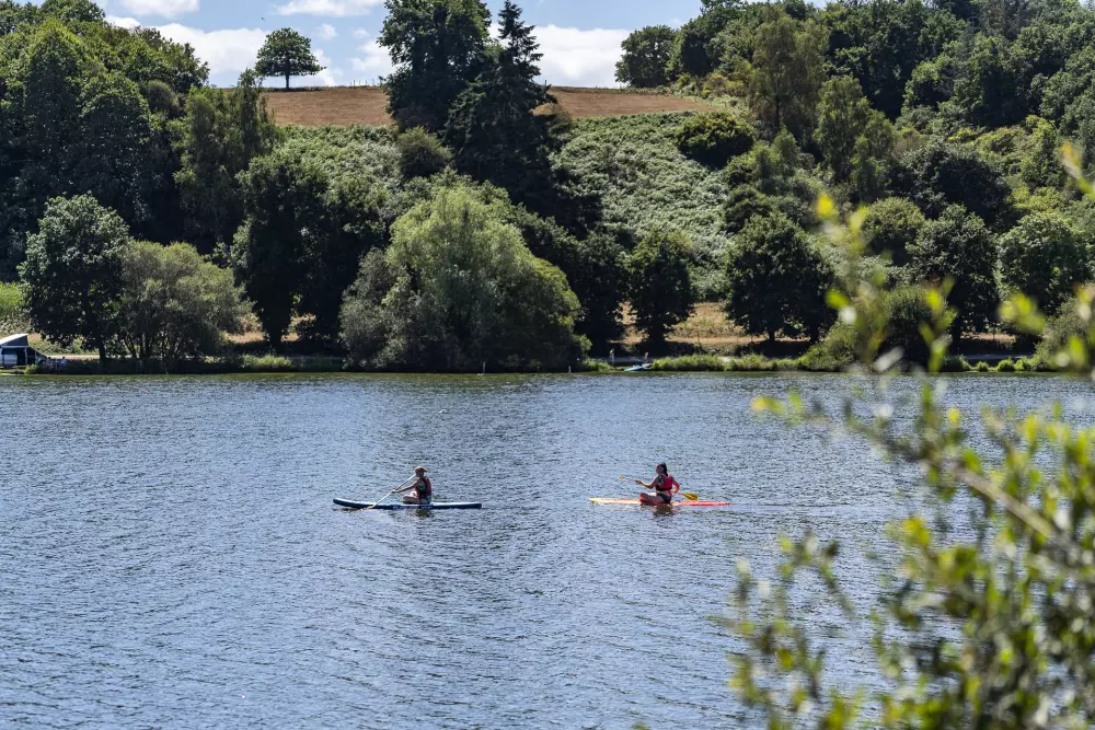 Camping Au Bocage du Lac4 Stars★★★★