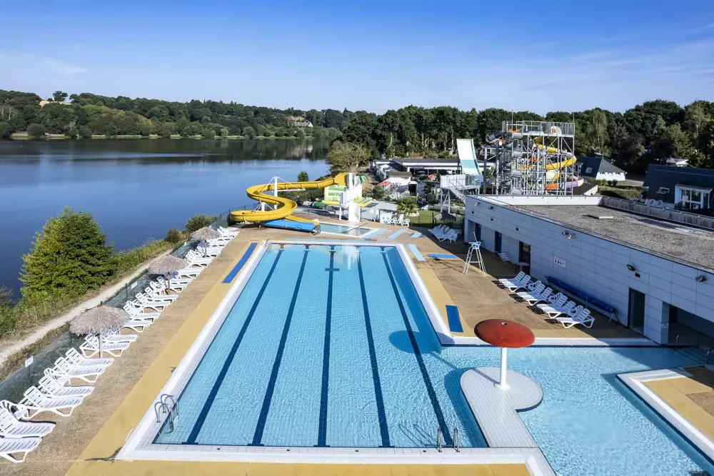 Camping Au Bocage du Lac4 Stars★★★★