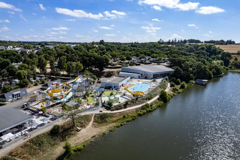 Camping Au Bocage du Lac4 Stars★★★★