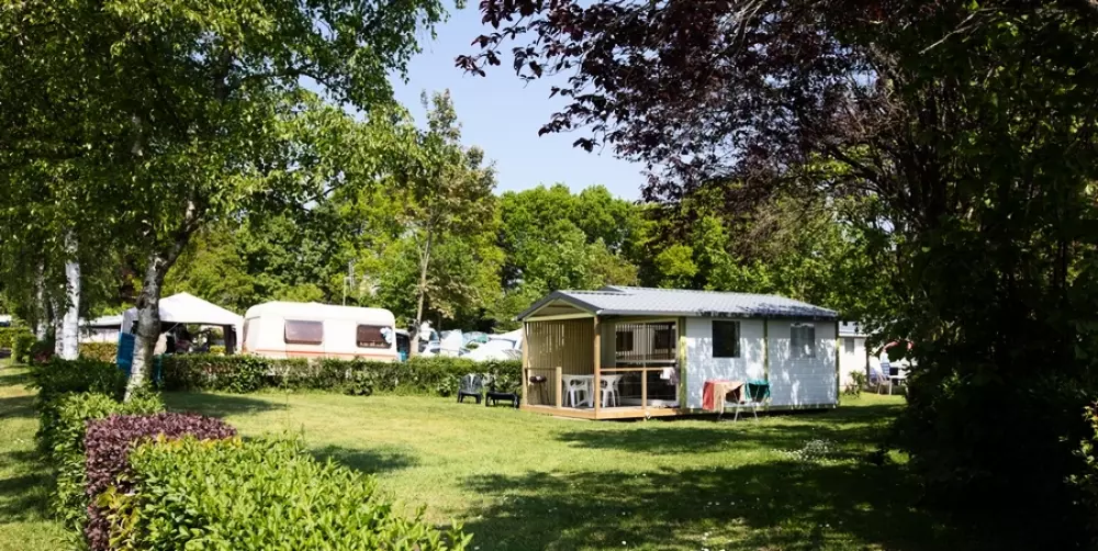 Camping Au Bocage du Lac4 Stars★★★★