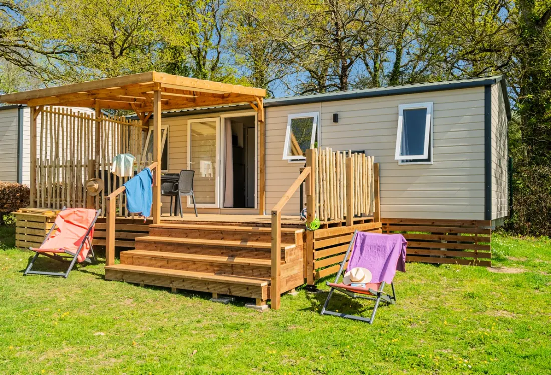 Camping Au Bocage du Lac4 Stars★★★★