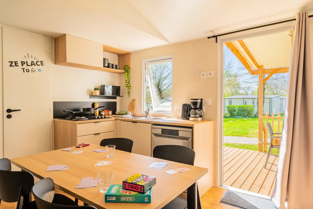 Camping Au Bocage du Lac4 Stars★★★★