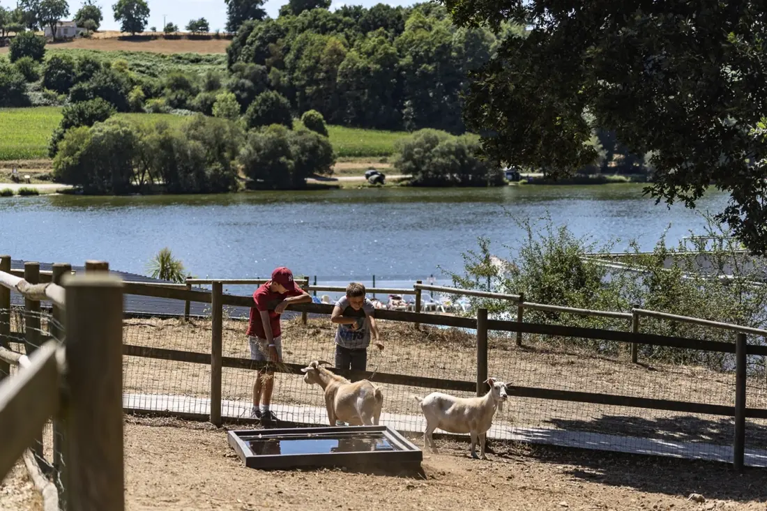 Camping Au Bocage du Lac 41 Csillagok★