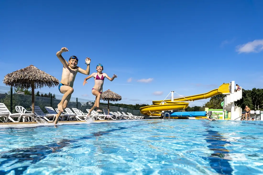 Camping Au Bocage du Lac 41 Csillagok★