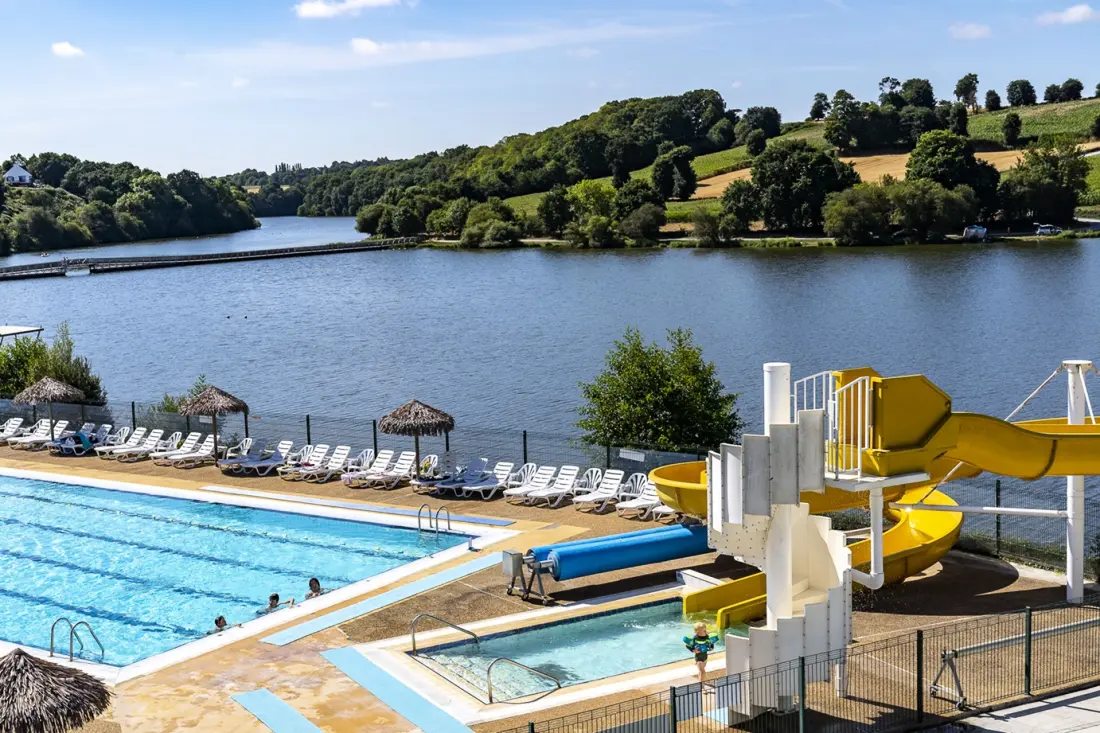 Camping Au Bocage du Lac 41 Csillagok★