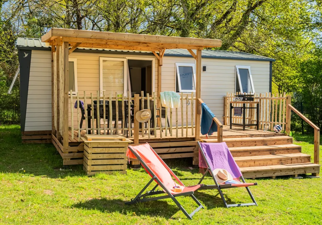 Camping Au Bocage du Lac4 Stars★★★★
