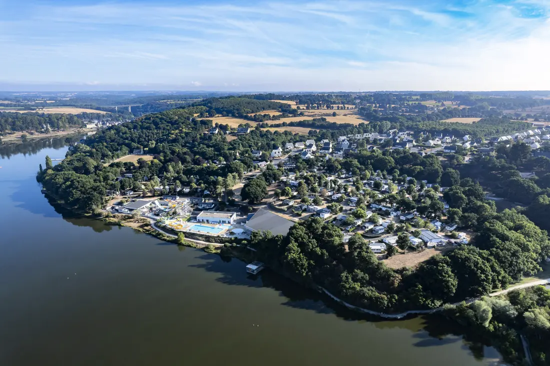 Camping Au Bocage du Lac 41 Csillagok★