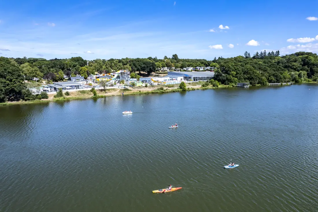 Camping Au Bocage du Lac 41 Csillagok★