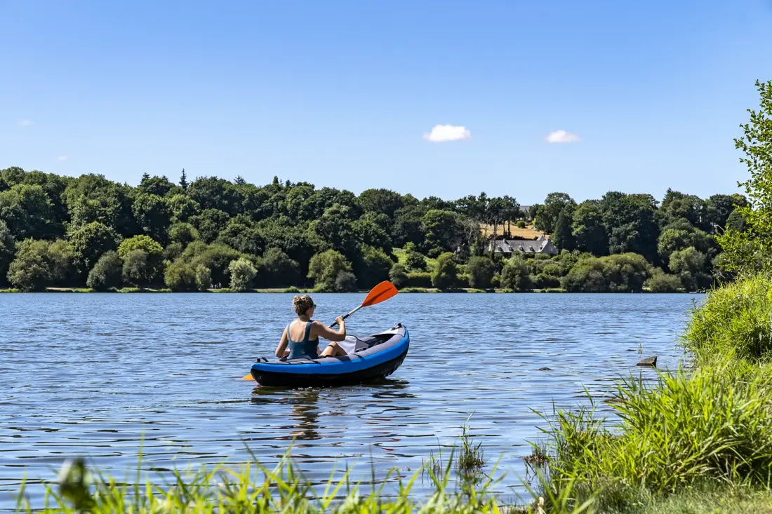 Camping Au Bocage du Lac 41 Csillagok★