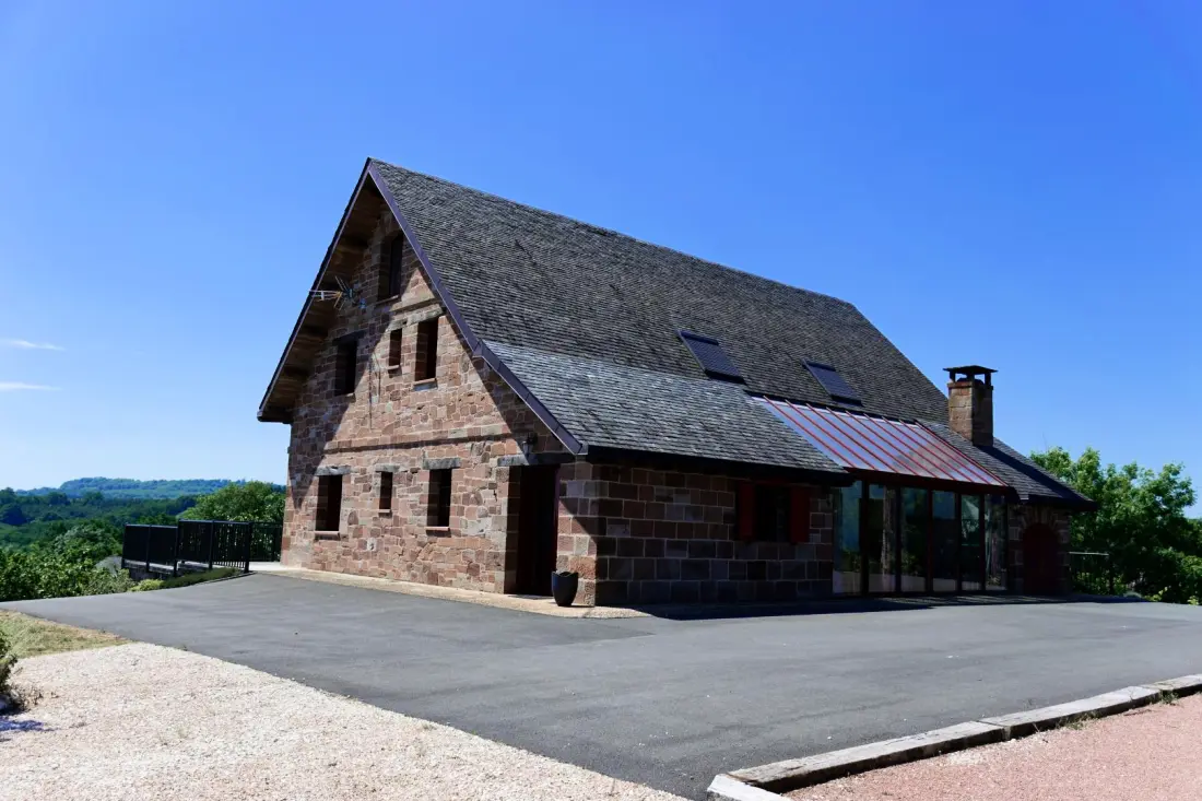 Gîte de France De chapdevialle het kruispunt van de wind 4 oren