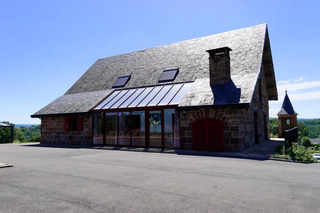 Gîte de France De chapdevialle het kruispunt van de wind 4 oren