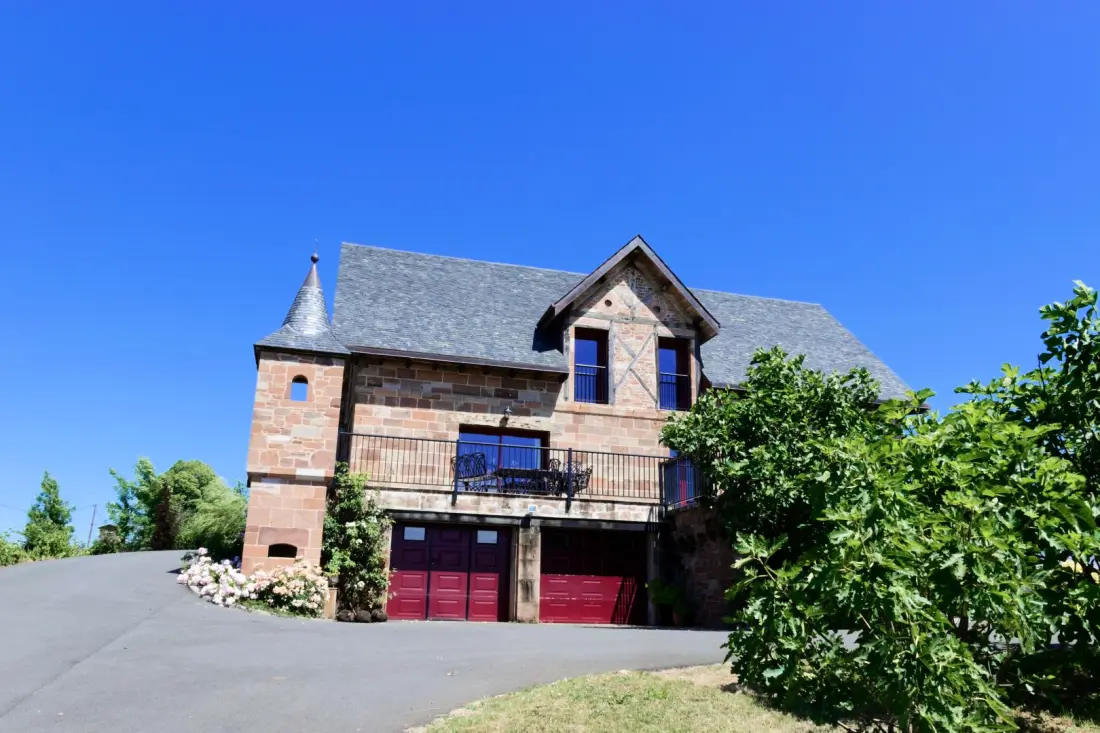 Gîte de France De chapdevialle het kruispunt van de wind 4 oren