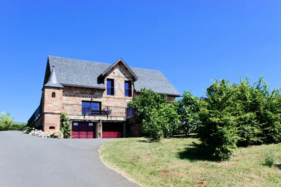 Gîte de France De chapdevialle het kruispunt van de wind 4 oren