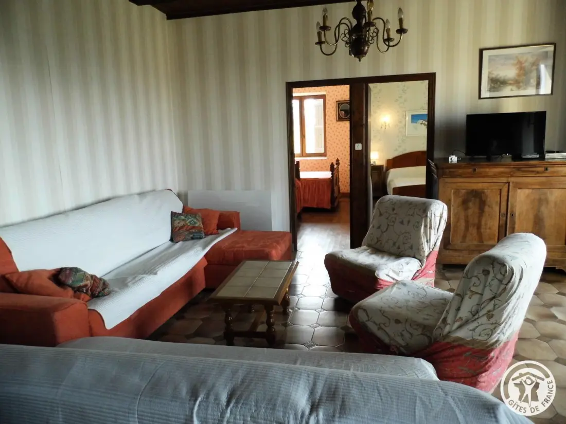 Gîte de France Gîte de soudenas 2 oren