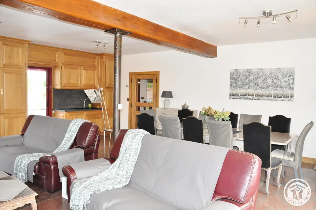 Gîte de France De chapdevialle het kruispunt van de wind 4 oren